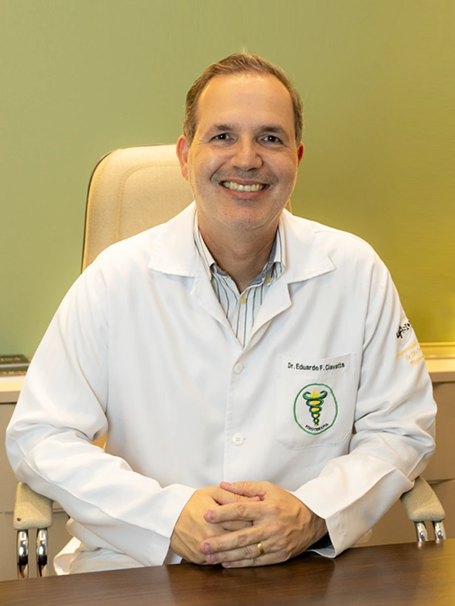 Eduardo Ciavatta, fisioterapeuta do Ciavatta em Sertãozinho