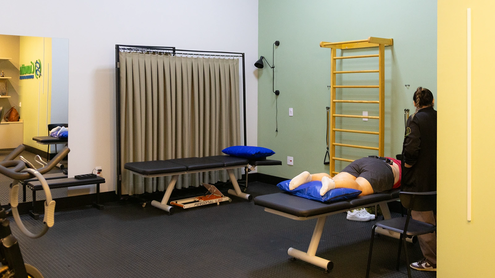Atendimento de Fisioterapia no Ciavatta