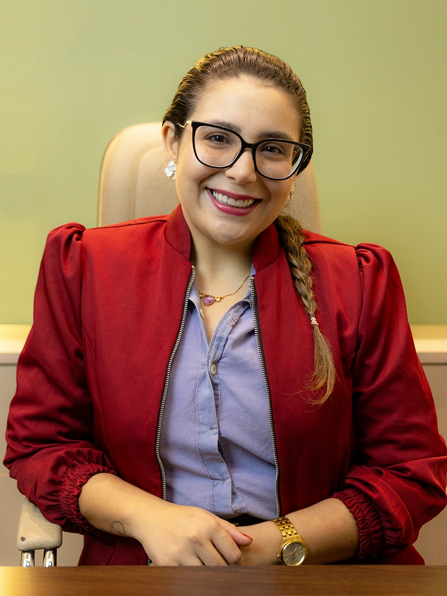 Laís Ronsoni, fisioterapeuta do Ciavatta em Sertãozinho