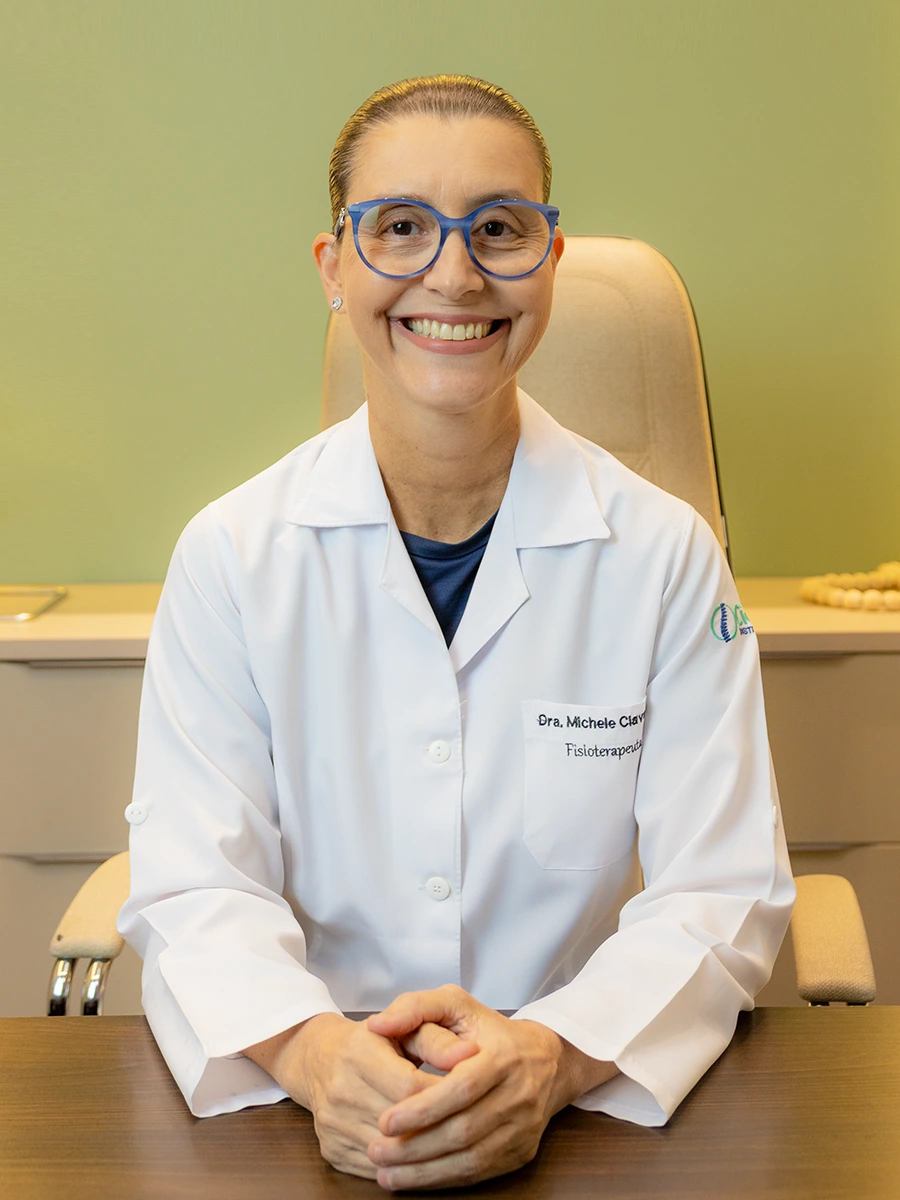 Michele Ciavatta, fisioterapeuta do Ciavatta em Sertãozinho