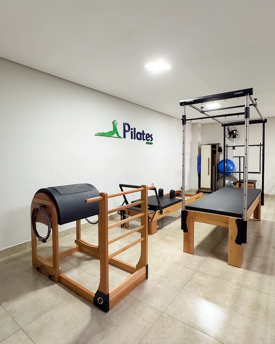Espaço de Pilates do Instituto Ciavatta em Sertãozinho